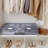 Nikolin Stackable Plastic Underbed Storage Box with Double-Open Lid and Wheels-1459822034-1459822033