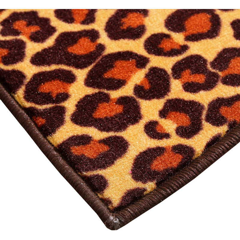 Ensemble de tapis en nylon touffeté Greinke, Octogone 2 pi