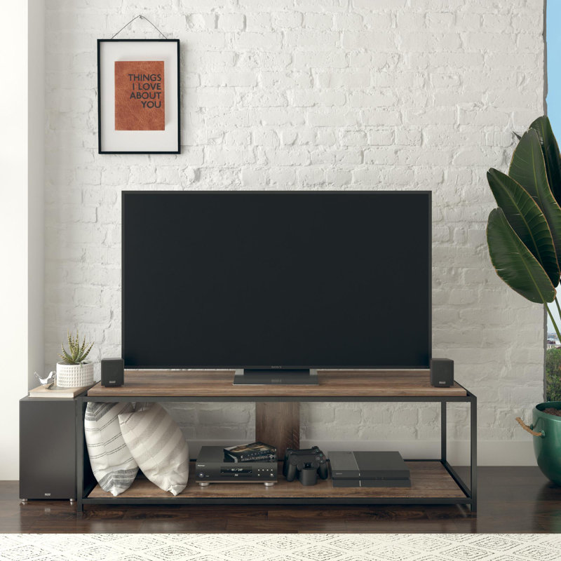 Andreis Unfinished TV Stand for TVs up to 65"