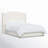 Allis Upholstered Wingback Bed-858840986-858840985