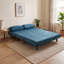 Cramerton 2 Seater Velvet Sofa Bed-1915244036