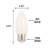 6.5 Watt (100 Watt Equivalent), B11 LED, Dimmable Light Bulb, E26/Medium (Standard) Base