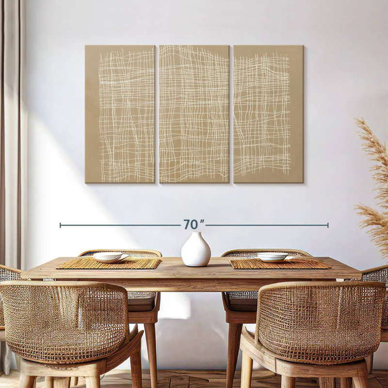 Avery Basket Weave, 36" H x 57" W