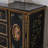 Hand-painted art deco storage sideboards.