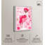«Pink Martini III», reproduction d'art encadrée rose Glam Decor par Art Remedy, cadre blanc, 16 x 24-129958654-129958664