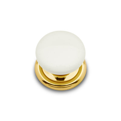 CK Series 1 1/4" Diameter Mushroom Knob