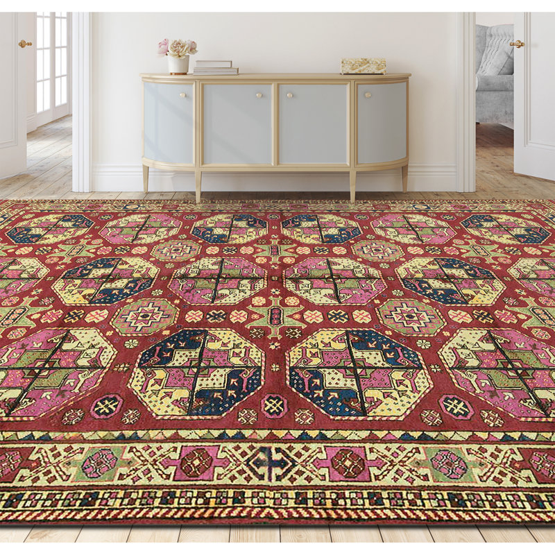 Afghan One-of-a-Kind 6'5" X 8'4" Area Rug