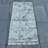 Vintage Small Turkish Oushak Wool Rug with Tassels Perfect for Entryway Décor