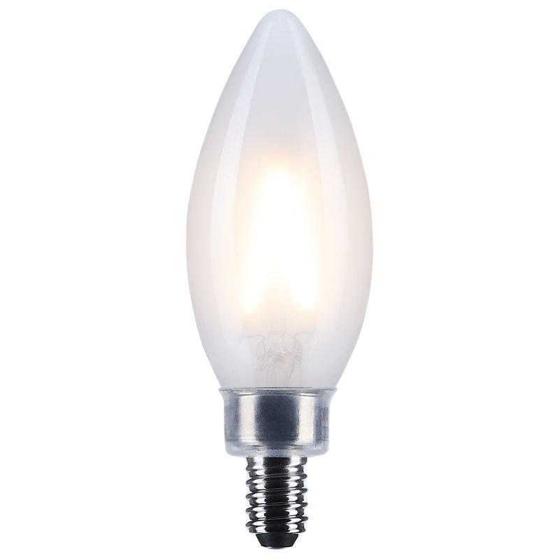 Ampoule à DEL 25 W B11 E12 / candélabre à intensité variable de 3000 W à intensité variable, Blanc