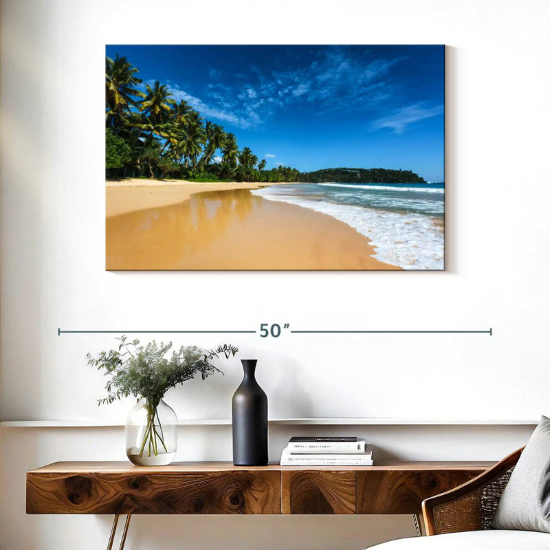 Gillard Beach Side, 26'' H x 39'' W