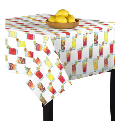 Leavale Geometric Square Tablecloth