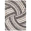 Tapis à poils longs gris foncé / gris clair Cobina-37328414