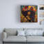 Impression sur toile Labreyah Art Nouveau Beauty V par Tina Lavoie-935143568