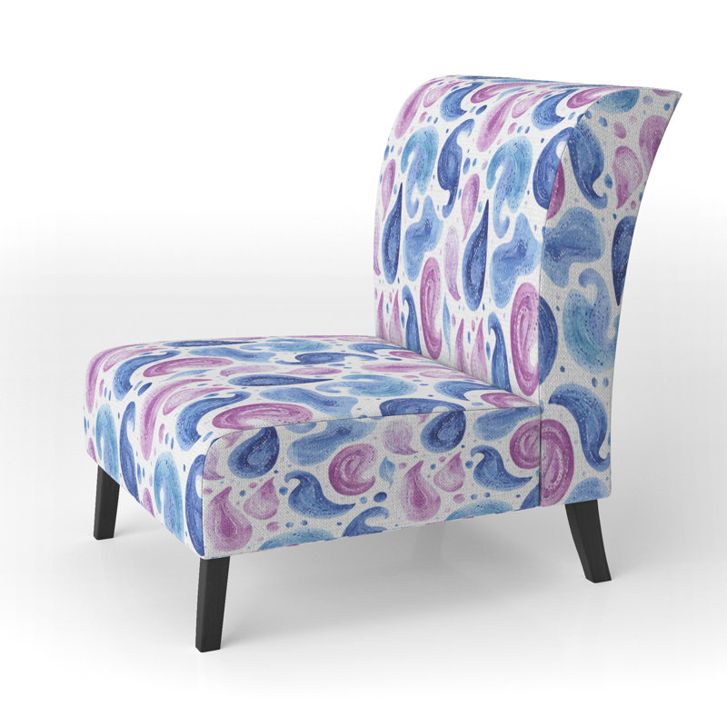 Fauteuil de chambre Modern, Pantoufle sans accoudoirs
