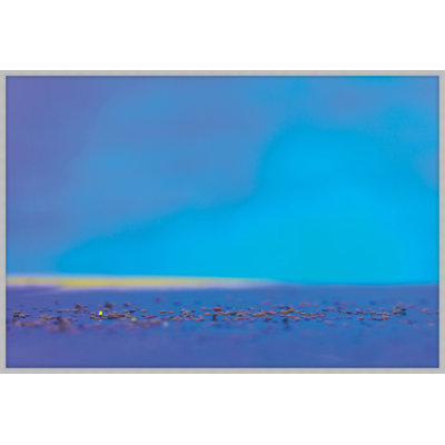 In The Deep Indigo 1 Print