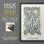 «William Morris VI», ensemble de 4 reproductions encadrées-612034520-612034502