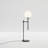 Modern Novelty 26'' Tall Globe Cap Table Lamp-101288117-101288119