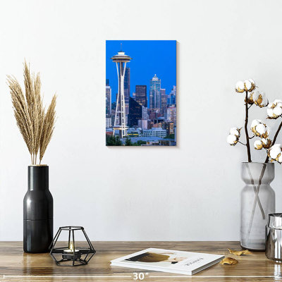 Nicci Seattle Blue Hour