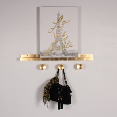 Kinta Picture Ledge Wall Shelf