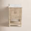 Ensemble de meuble-lavabo simple l 24 po x P 22 po Hampton-1431838952-1431838953