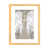 Toile avec cadre en bois beige n'est pas disponible
