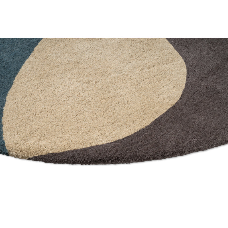 Décor Miller, Black;Blue;Beige, Nouveauté de 6 pi 7 po x 9 pi 2 po