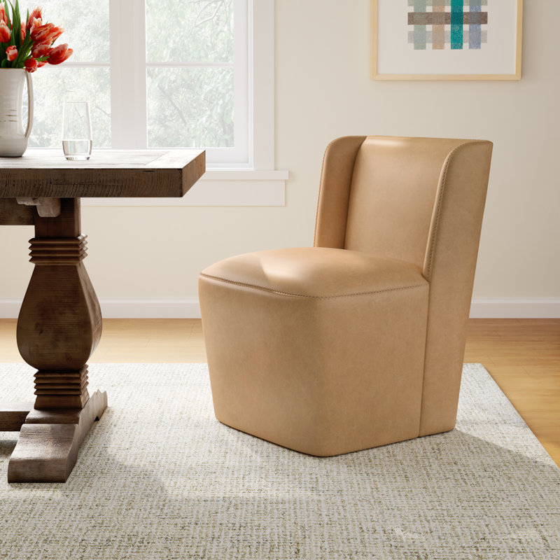 Ardeth Side Chair With Caster