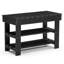 Banc de rangement en PEHD Belem-490361409