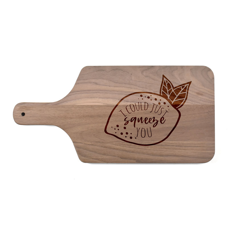 I Could Just Squeeze You Cutting Board
