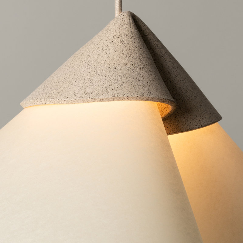 Shayd Pendant, Sand