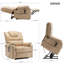 Fauteuil inclinable de 35,5 po de largeur avec système de chauffage et de massage-86895832