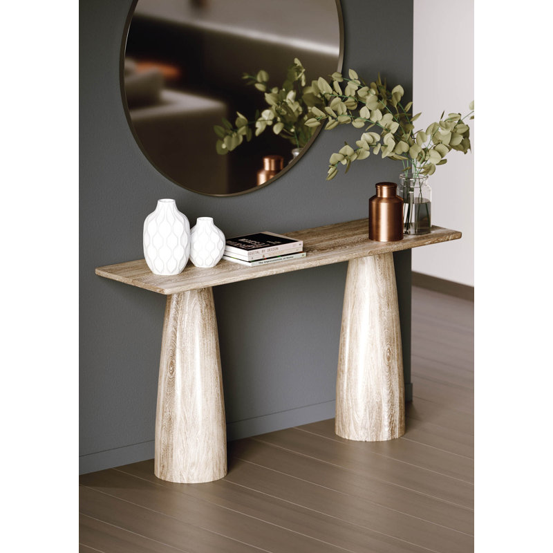 Console en bois massif Juliett