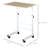 30.75'' H x 23.5'' W Laptop Cart with Wheels