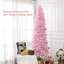 Sapin de Noël artificiel de 8 pi de hauteur avec 868 pointes de branches réalistes
