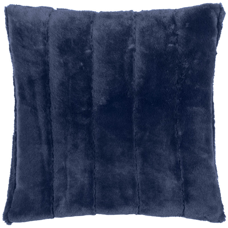 Empress Square Cushion, Blue, 45cm H x 45cm W