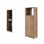 Armoire à pharmacie avec miroir de salle de bain moderne en contreplaqué avec rangement 41,7 po