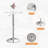 Jamalle Round Metal Base Dining Table-1847299419