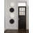 Crater Wall Art, 22", Black Stone-116067412