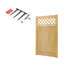 Castano Garden Wood Fence Gate-1965439530