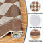 Tapis festonné intérieur / extérieur Scalloped-727768500-727768648