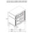 Evangeline Silver Oak 3-Drawer Nightstand