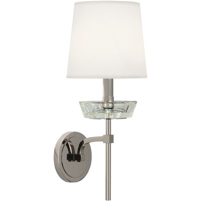 Cristallo Wall Sconce - Modern Brass, Lucite Crystal