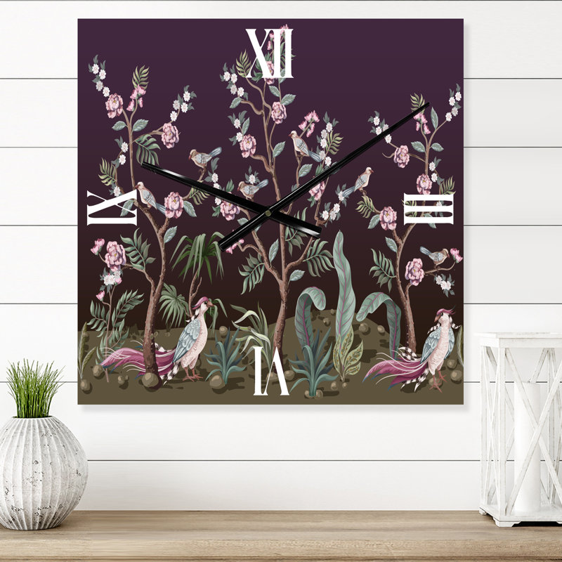Horloge murale, Petit