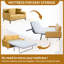 Canapé-lit pliable de remplacement en mousse à mémoire de forme avec matelas à mémoire de forme 4 po, canapé non inclus-439441954-445450540