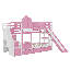 Lit superposé de style château-508657648-508657663