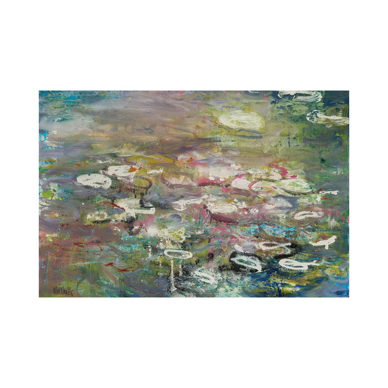 No. 29 by Wayne Sleeth - Wrapped Canvas Painting, 20.32 cm H x 30.48 cm W