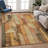 Machine Washable Indoor/Outdoor Chantille ACN2867 Modern Rug-1854844911-1854844912