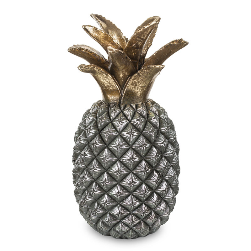 Giltner Decorative Object, Silver/Gold