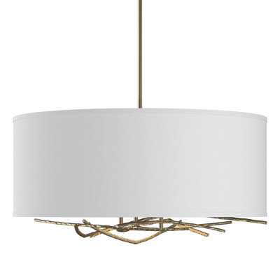 Brindille 3 - Light Drum Chandelier