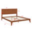 Lit plateforme Bamboo Wood-1854446456